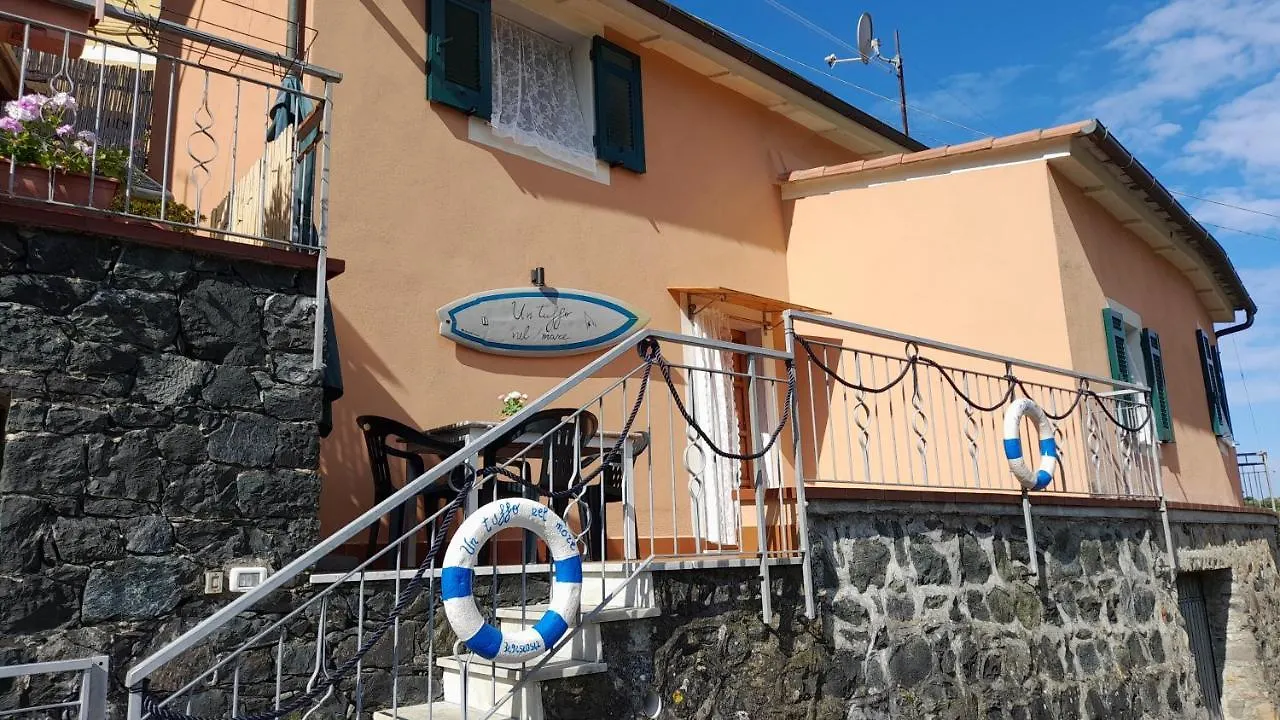Holiday home Un Tuffo Nel Mare Villa Levanto